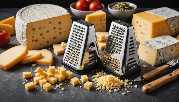 Explorez les 5 râpes à fromages essentielles de 2022 : guide comparatif et critiques approfondies.